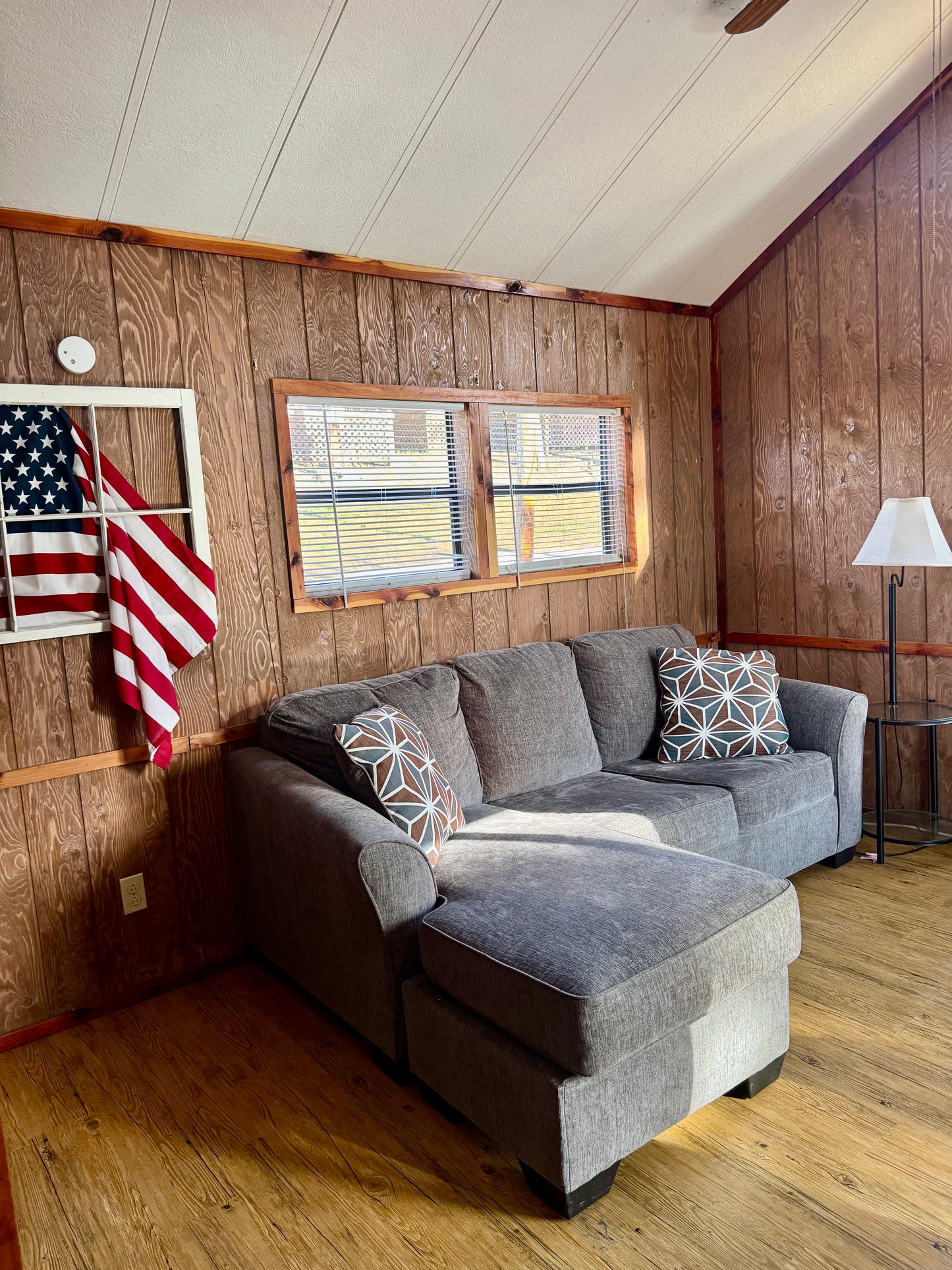 Creekfront Cabins 4, 5 & 6 | 1-Bedroom + Loft