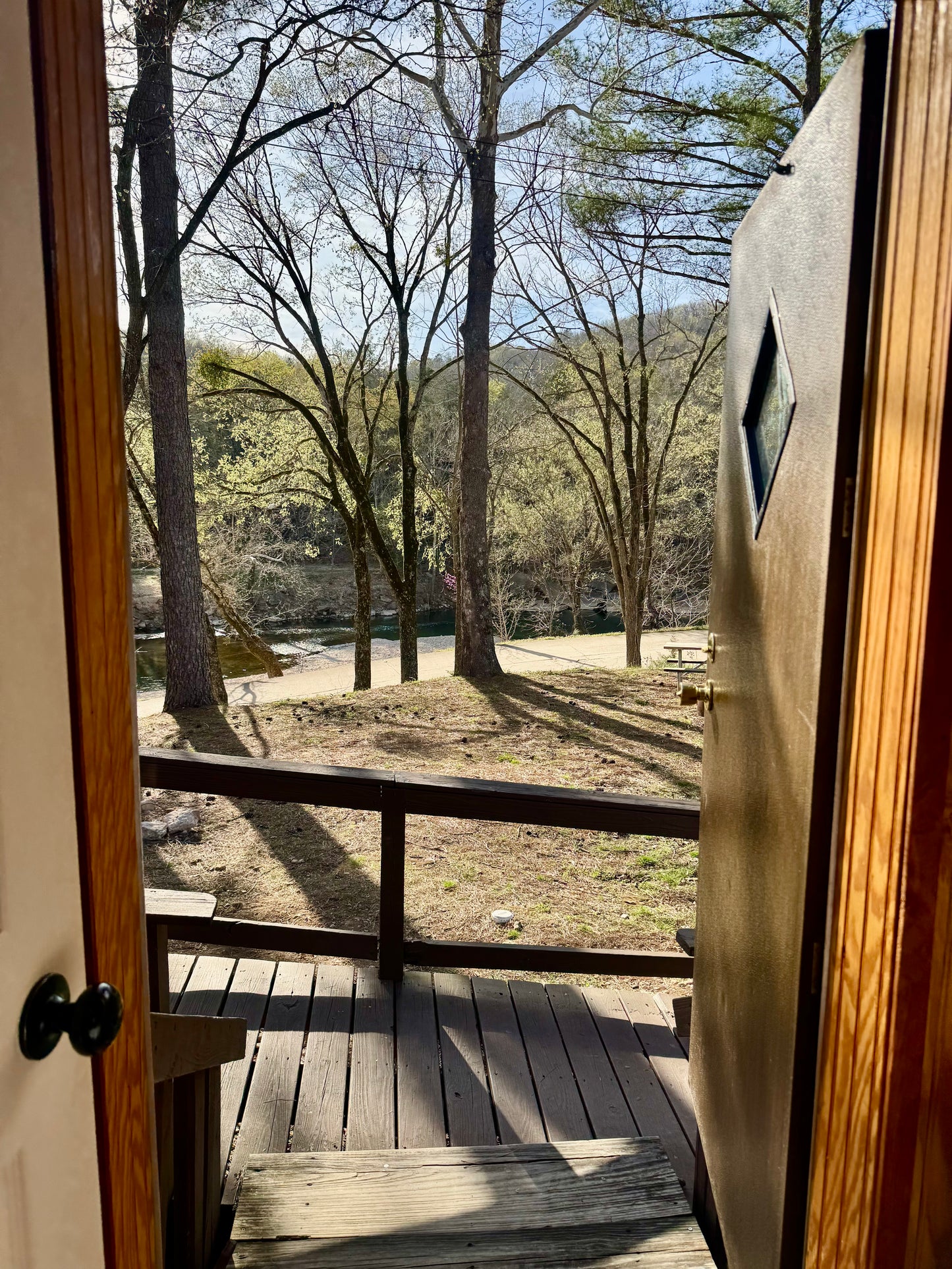 Creekfront Cabins 4, 5 & 6 | 1-Bedroom + Loft