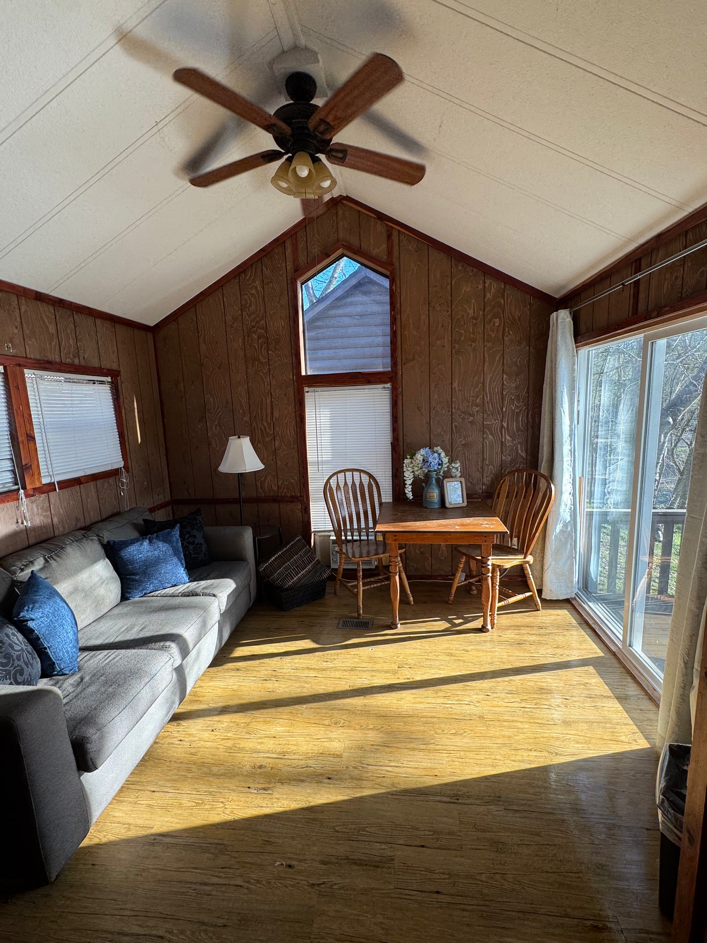 Creekfront Cabins 4, 5 & 6 | 1-Bedroom + Loft