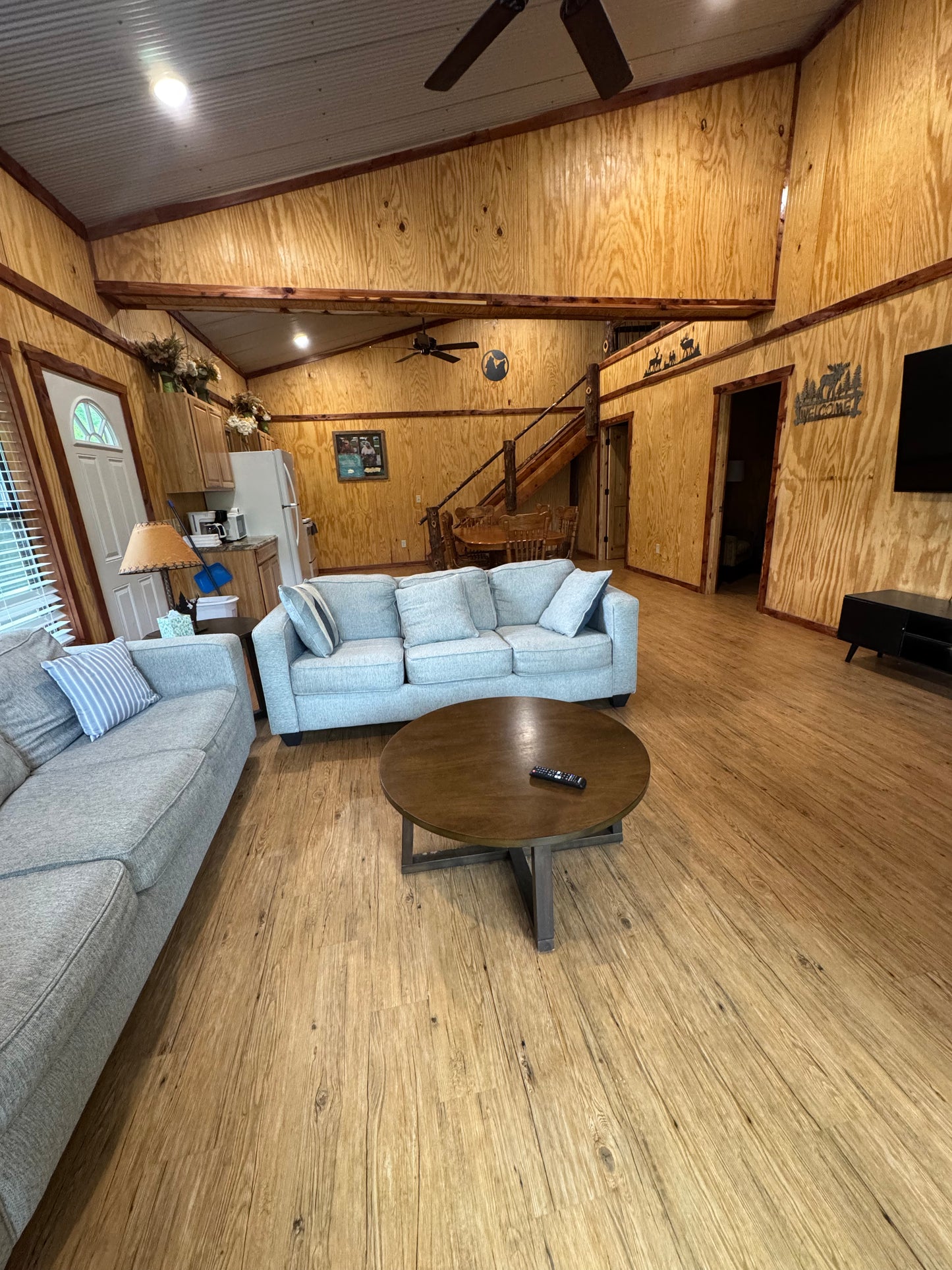 Creekfront Cabin 1 | 3-Bedroom + Loft & 1.5 Bath