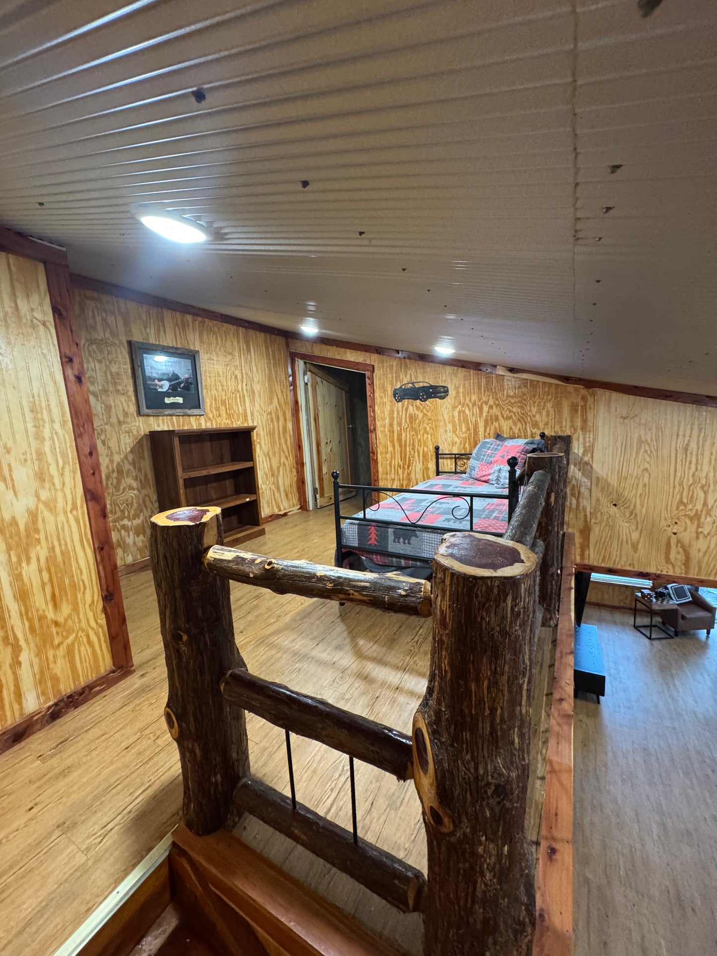 Creekfront Cabin 1 | 3-Bedroom + Loft & 1.5 Bath