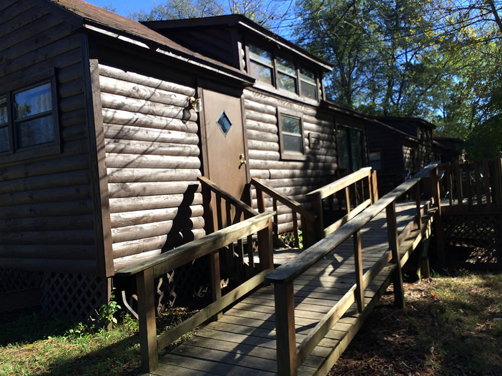 Creekfront Cabins 4, 5 & 6 | 1-Bedroom + Loft