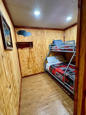 Creekfront Cabin 3 | 2-Bedroom + Loft & 1.5 Bath