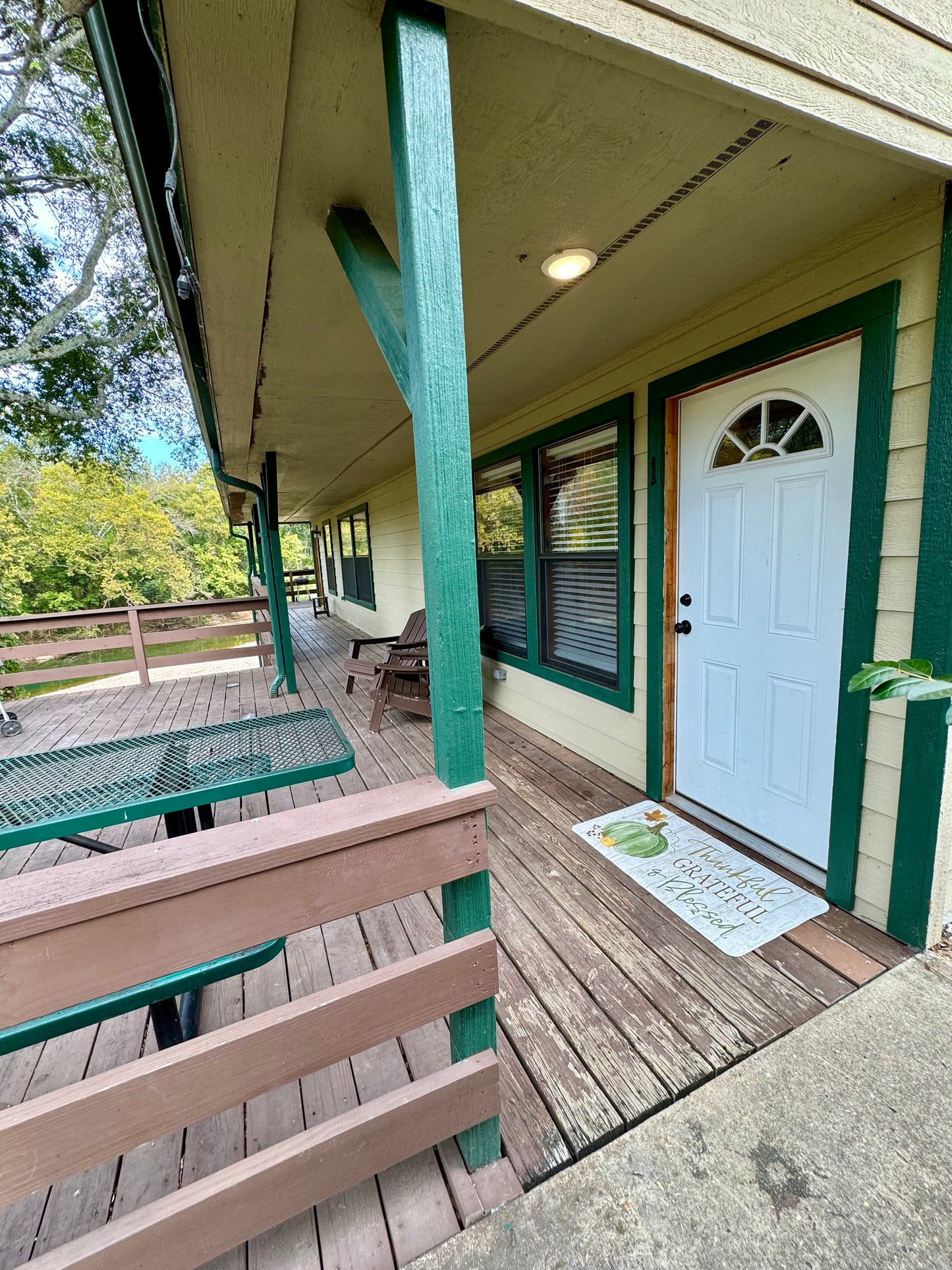 Creekfront Cabin 3 | 2-Bedroom + Loft & 1.5 Bath