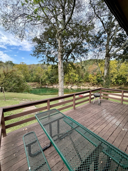 Creekfront Cabin 3 | 2-Bedroom + Loft & 1.5 Bath