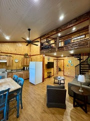 Creekfront Cabin 3 | 2-Bedroom + Loft & 1.5 Bath