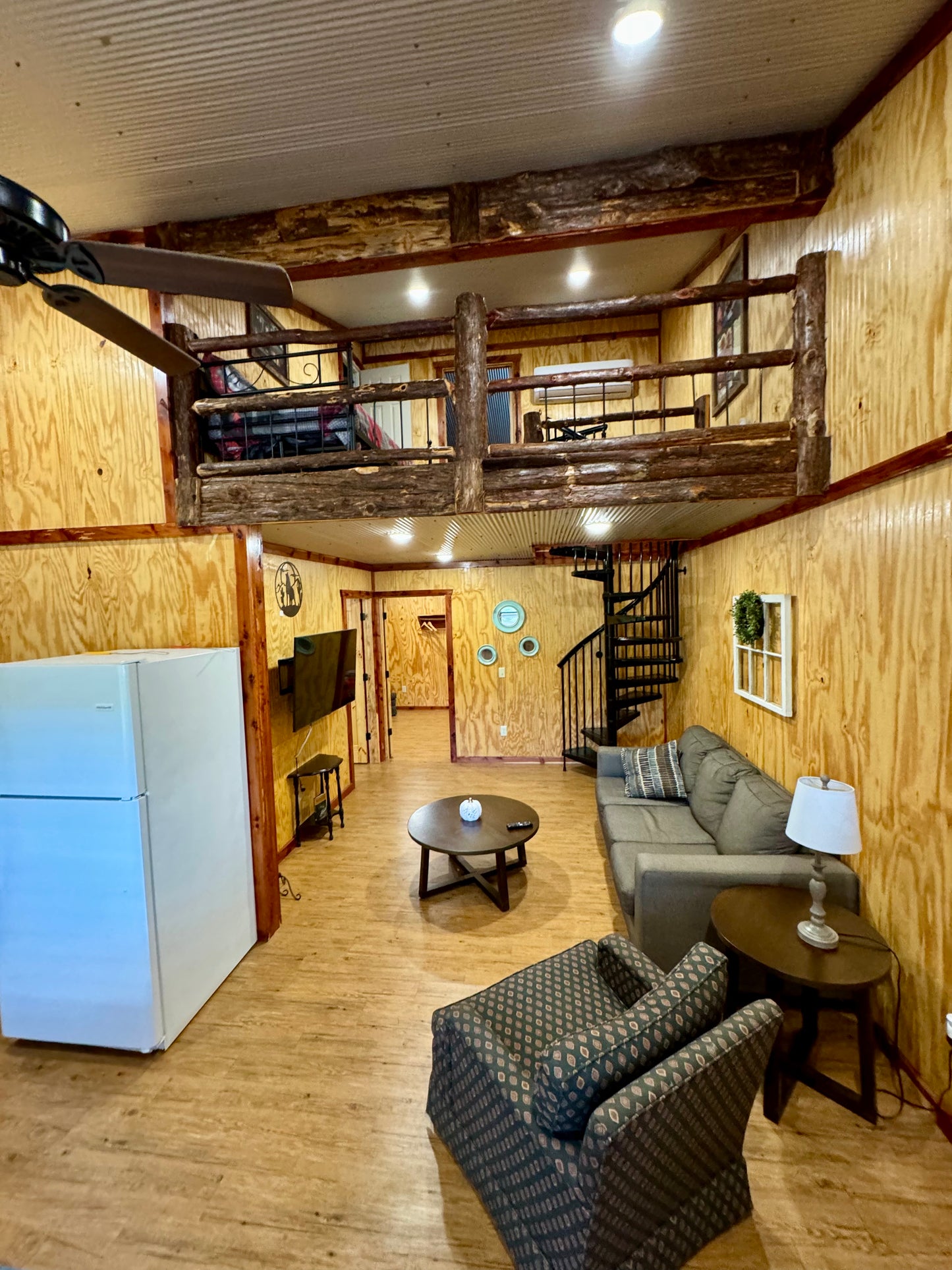 Creekfront Cabin 3 | 2-Bedroom + Loft & 1.5 Bath