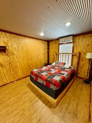 Creekfront Cabin 3 | 2-Bedroom + Loft & 1.5 Bath