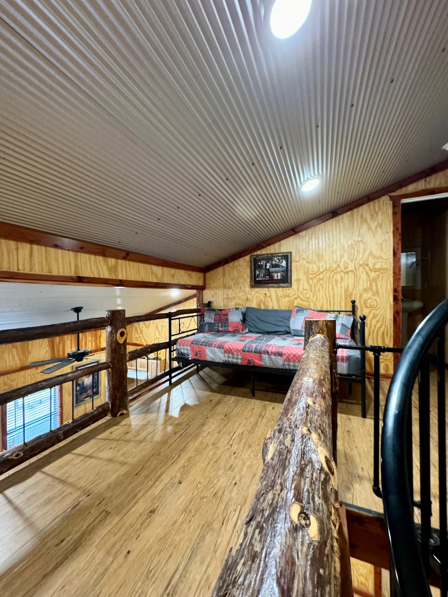 Creekfront Cabin 3 | 2-Bedroom + Loft & 1.5 Bath